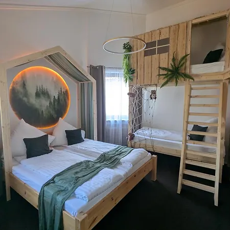 شقة Baumhaus *